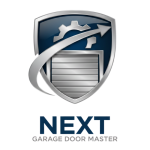 Next Garage Door Master Logo